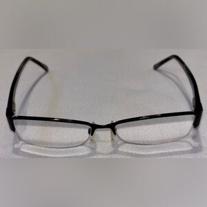 Givenchy Half Rim Eyeglasses